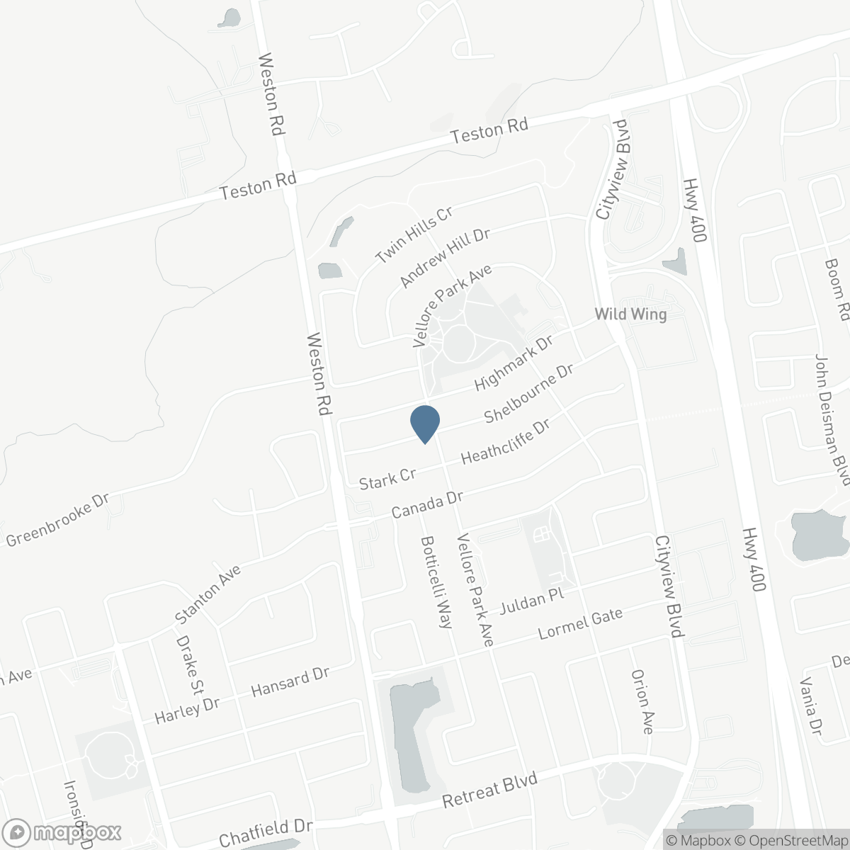121 HIGHMARK DRIVE, Vaughan, Ontario L4H 0J6